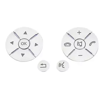 Наклейка-крышка кнопки рулевого колеса для C E S Glk класса W204 W212