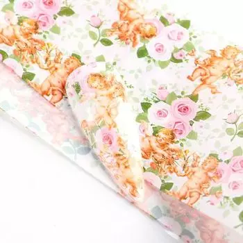 Наклейка Купидон Дизайн Красота своими руками