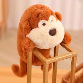 Наклейка Маленькая плюшевая кукла в виде животного Милая панда Кролик Собака Кукла Маленькая кукла Украшение комнаты 22cm