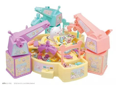 Наклейка Megahouse Sumikko Gurashi Candy Catcchi для игры в жанре экшн для детей от 6 лет (MegaHouse) [Бонус включен] для всех.