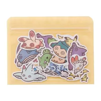 Наклейка мира с оригинальным корпусом Pokemon Center с силой