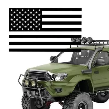 Наклейка на американский флаг, наклейка на бампер автомобиля с национальным флагом, наклейки с надписью «Гордость и патриотизм» для автомобилей, внедорожников, грузовиков, окон, мотоциклетных шлемов CHINA