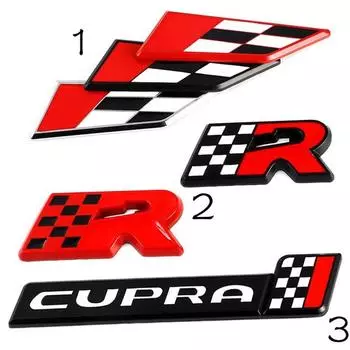 Наклейка на автомобиль, эмблема гриля 1 чёрный