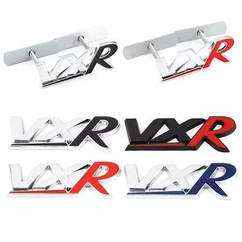 Наклейка на автомобиль, эмблема, наклейка на передний капот, гриль, значок на решетке автомобиля для Toyo-ta VXR VXR-Black RedSticker