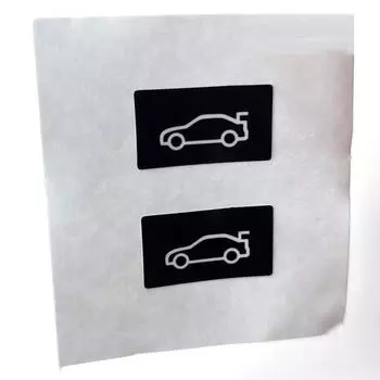 Наклейка на автомобиль, наклейка на кнопку багажника, наклейка на кнопку багажника, наклейка на ремонт переключателя багажника для BMW 3 5 7 серии F20 F30 F35 F10 F11 F01 F02 CHINA