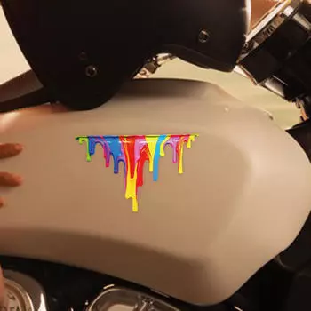 Наклейка на автомобиль, наружное украшение, универсальная водонепроницаемая защита от царапин для задней двери грузовика