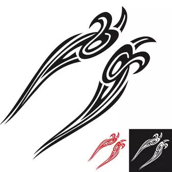 Наклейка на автомобильные аксессуары, пылезащитный инструмент для простой и быстрой установки белый