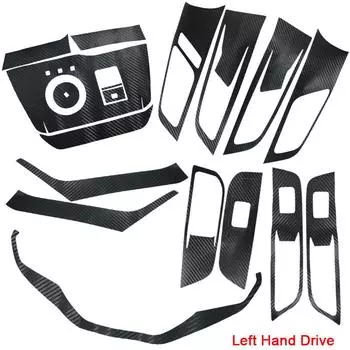 Наклейка на автомобиль, управление окнами, внутренняя дверь, панель шестерен, декоративная защитная пленка для MG 4 Electric Mulan 2023-2025, LHD RHD Matte Gray RHD