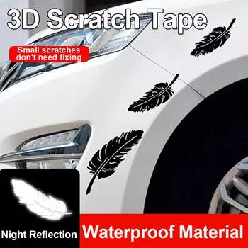Наклейка на автомобиль Водонепроницаемая наклейка с изображением пламени орла Наклейка для маскировки царапин Наклейки с лазерным отражателем Наклейки и наклейки на автомобиль Винил 1
