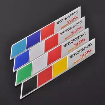 Наклейка на автомобиль, значок национального флага, эмблема, наклейка Germany