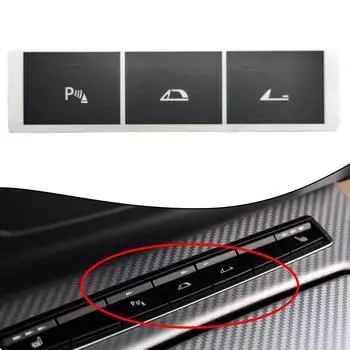 Наклейка на автозапчасти Черная замена автомобильных аксессуаров