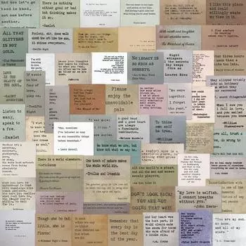 Наклейка на багаж, отличная самоклеящаяся креативная наклейка с известными цитатами, наклейка на ноутбук, холодильник, канцелярские принадлежности, аксессуары