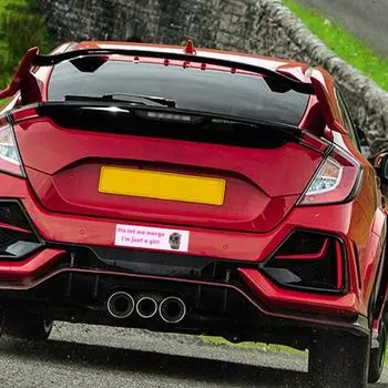 Наклейка на бампер автомобиля водонепроницаемая 10 шт. наклейки и наклейки на автомобиль легко наносятся наклейки на бампер автомобиля удобное удаление уникальный кот United States