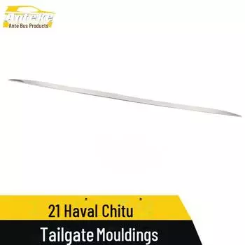 Наклейка на бампер из нержавеющей стали для багажника Haval Chitu 21 1 piece, Stainless steel