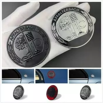 Наклейка на боковое крыло автомобиля, эмблема, значок, наклейка на задний багажник автомобиля, наклейки на окна автомобиля, наклейки для Me+rced+es, автомобильный стиль серебряный
