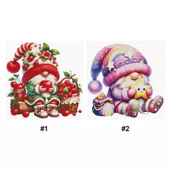 Наклейка на бумажном носителе 14-каратного цвета Cartoon-Kr 3255