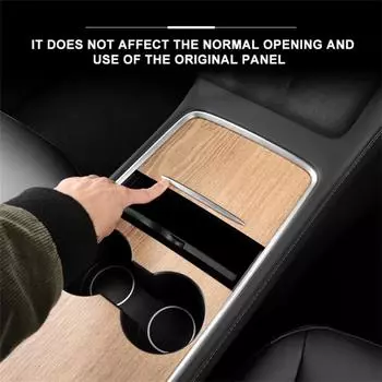 Наклейка на центральную панель управления автомобиля, декоративная защитная пленка из ПВХ под дерево для Tesla Model 3 Model Y 2024 2024, автомобильные аксессуары