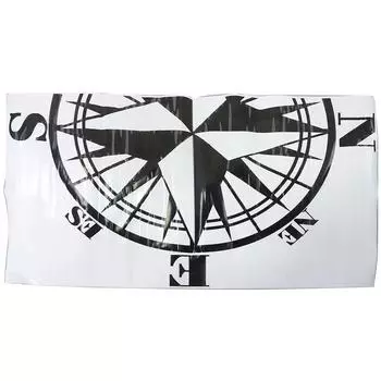 Наклейка на часть 2X Camper Caravan Графические наклейки Автодом Ван Виниловые аксессуары Черный Высокое качество Замена CHINA