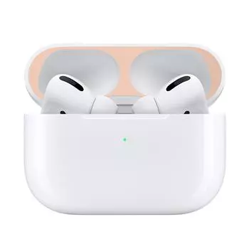 Наклейка на чехол для наушников AirPods Pro 2nd Gen Earbuds Cover Box Guard Stickers Несколько цветов чёрный