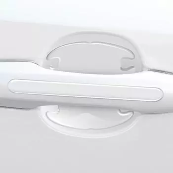 Наклейка на дверь автомобиля, устойчивая к царапинам крышка, защитная пленка для автоматической ручки, защитная пленка 4 pieces of door bowl