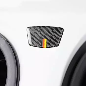 Наклейка на дверной косяк, универсальная черная самоклеящаяся крышка из углеродного волокна, устойчивая к царапинам, для автомобиля