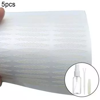 Наклейка на двойное веко 48 шт. Суперклеевые наклейки на двойное веко с косметическими инструментами