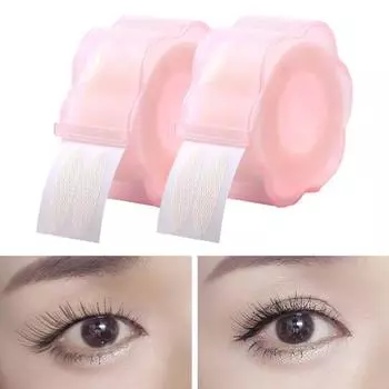 Наклейка на двойное веко, тонкая гипоаллергенная наклейка на двойное веко из невидимого волокна для естественного вида двойных век S