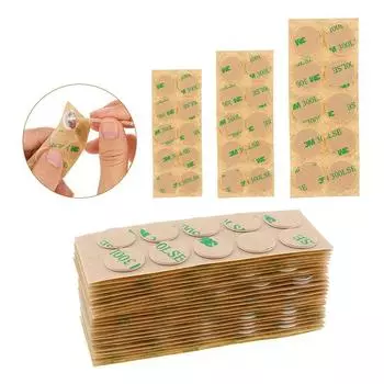 Наклейка на фитиль свечи, устойчивая к высоким температурам, высокая вязкость, точка, двухсторонний клей, клей для фиксации фитиля свечи, нашивка для фитиля свечи своими руками 12mm