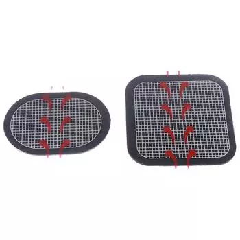 Наклейка на гелевые электроды