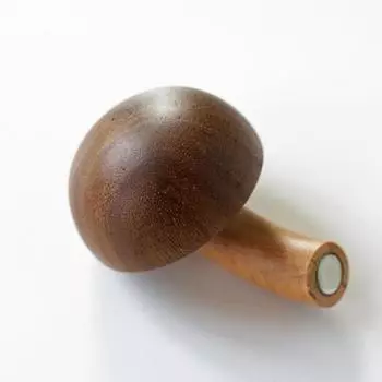 Наклейка на холодильник, доска объявлений, напоминание, деревянная наклейка на холодильник с грибами D