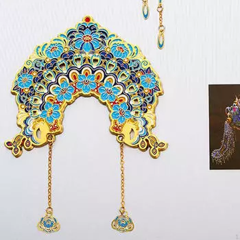 Наклейка на холодильник Новинка Наклейки на холодильник для офиса Домашний весенний фестиваль 9.5x7.7cm