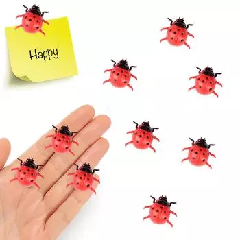 Наклейка на холодильник Seven Star с магнитной задней панелью, мягкий клей, наклейка на холодильник One Size красный