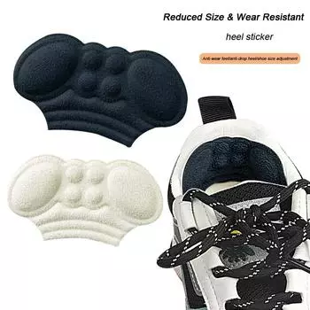 Наклейка на каблук № 8. Защита высокого каблука для женской обуви. Подушечки для обуви. Шаблон для ремонта пятки. Подушка. Клейкая заплата для ремонта. Уменьшите размер стельки. S темно-синий