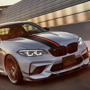 Наклейка на капот автомобиля, наклейка на внешний капот, черное углеродное волокно для Bmw E90 E92 E46 E60 F30 F25 F26 E70 E71 F15 F16 E84 F48 G05 Z4