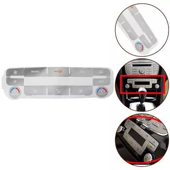 Наклейка на кнопку Perfect Fit, наклейка на кнопку ремонта, наклейка на кнопку