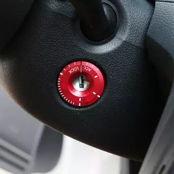 Наклейка на кольцо для ключей зажигания автомобиля для VW Passat B5 B6 B7 GOLF 4 5 6 7 JETTA MK6 MK5 Polo для Skoda Octavia Rapid