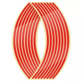 Наклейка на колесо, светоотражающая лента с полосками на ободе, наклейки на мотоцикл для Honda, Kawasaki Z750 Z800, YAMAHA MT07 MT09 MT10 R1 золотой