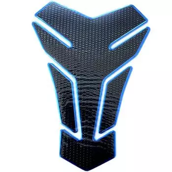 Наклейка на кости, резиновая наклейка для автомобиля, наклейка на мотоцикл, защитная наклейка, наклейка на бак мотоцикла, наклейка красный