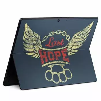 Наклейка на кожу для Surface Pro 9 Surface Pro 8 Surface Pro X Common совместимый igsticker Surface Pro 8 X чехол 010463 Английский знак крыла /
