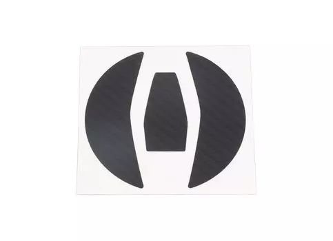 Наклейка на крышку бака KITACO 1 (черный) Кавасаки/Тип 000-9034150