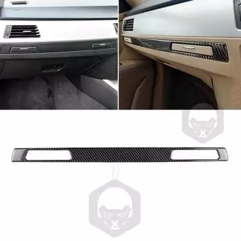 Наклейка на крышку центрального управления с правым приводом для BMW 3 серии E90 E92