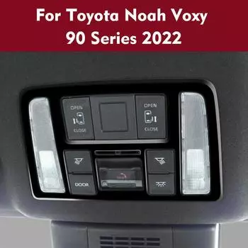 Наклейка на крышку лампы для чтения в салоне автомобиля для Toyota Noah Voxy 90 Series 2024 New Y8O4