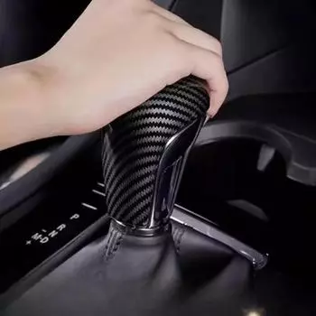 Наклейка на крышку ручки переключения передач автомобиля для Mazda 2 3 6 BM GJ Demio CX3 CX5 CX8 CX9 Axela 2014-2024 2024 Аксессуары красный