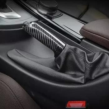 Наклейка на крышку ручного тормоза автомобиля для BMW X1 1 2 3 4 серии GT M3 M4 E90 F20 F21 F30 F34 F32 F35 E84 Аксессуары