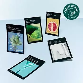 Наклейка на маску Aviv Gum Crack Sheet (10 листов) Выберите 1 из 5 типов Houttuynia cordata 10 pieces