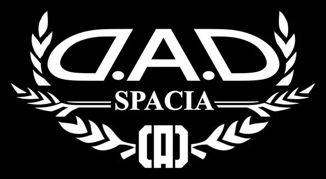 НАКЛЕЙКА НА МОДЕЛЬ АВТОМОБИЛЯ Garcon DAD Model Spacia [Автонаклейка] (белый) ST110-04 ДАД