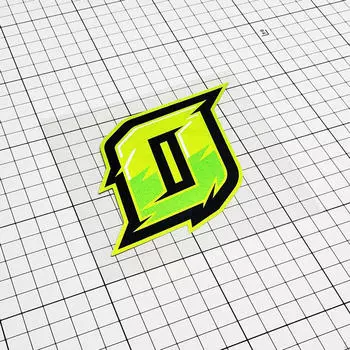 Наклейка на мотоцикл 10.5cmx9.2cm