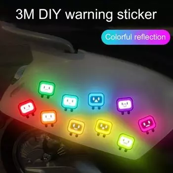 Наклейка на мотоцикл, автомобиль, велосипед, светоотражающие предупреждающие наклейки, наклейка на шлем, корпус для YAMAHA TDM 900 A XT 600e 3tb XS400MT01
