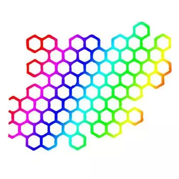 Наклейка на мотоцикл, сотовый шлем, наклейки, наклейка на шлем, водонепроницаемая наклейка чёрный