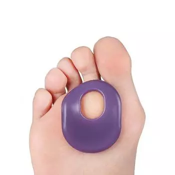 Наклейка на мозоли для ног, противоизносная, для обуви, защита пяток, подушечки для мозолей, подушечки для защиты стоп фиолетовый